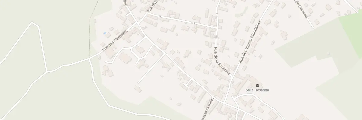 Plan du 14 Rue Marillac à Trosly-Breuil