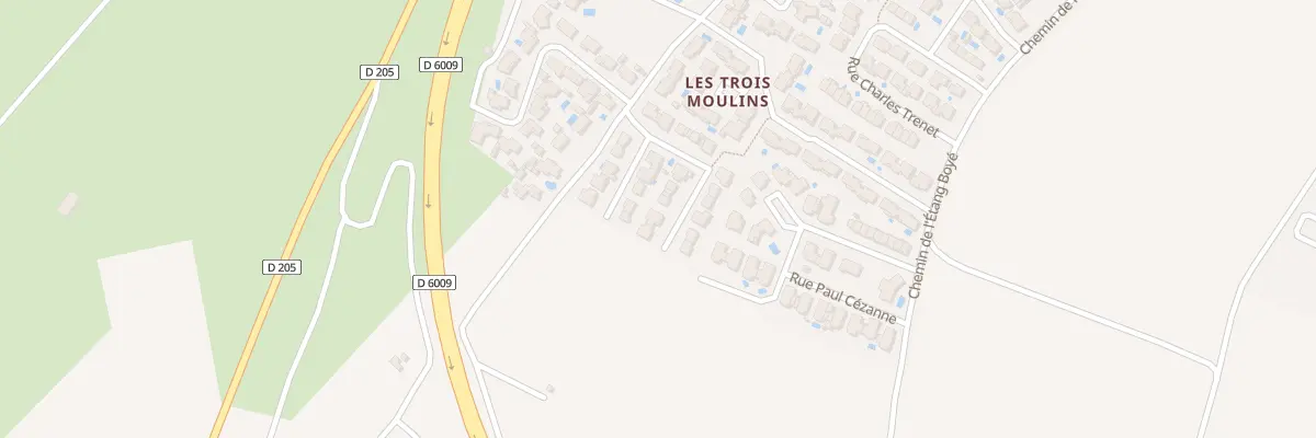 Plan du 12 Rue Georges Guynemer à Sigean