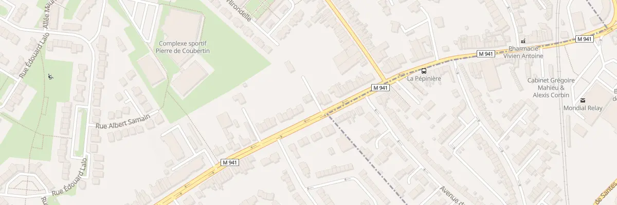 Plan du 91 Rue du Gen de Gaulle à Hallennes-lez-Haubourdin