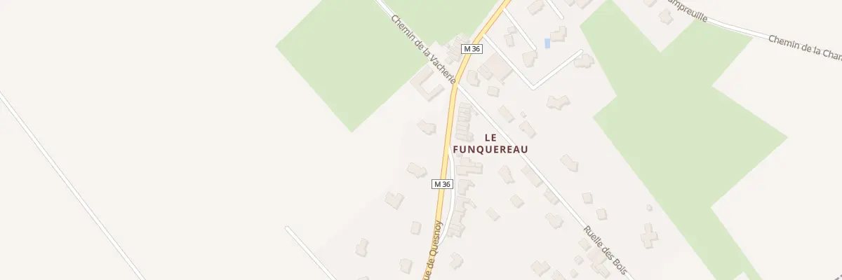 Plan du 5061 Rue de Quesnoy à Frelinghien