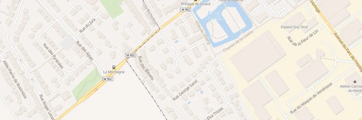 Plan du 3 Rue des Iris à Pérenchies