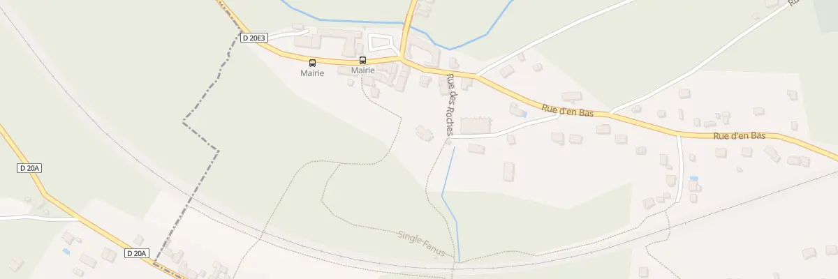 Plan du 6 Rue des Roches à La Celle-sur-Morin