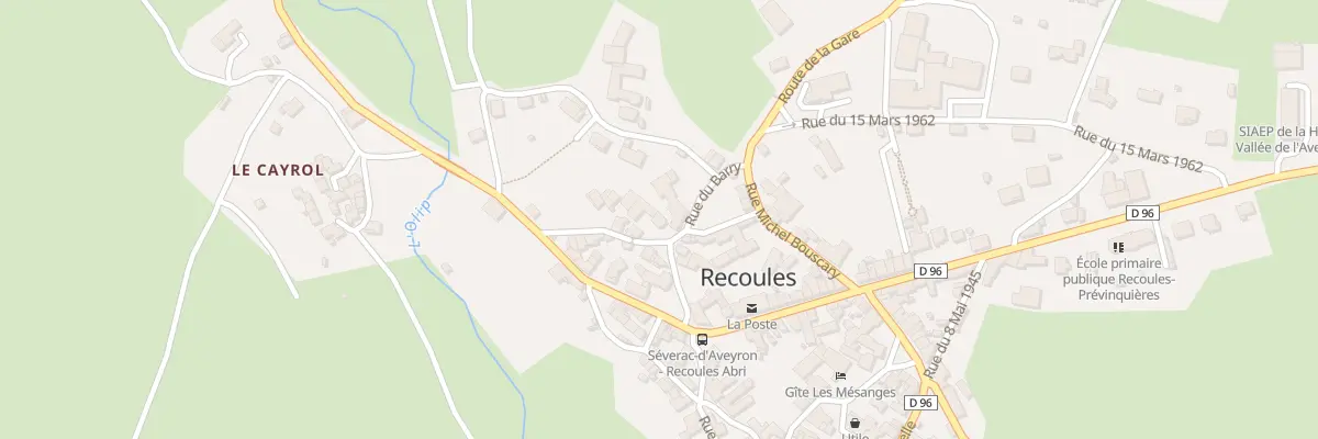 Plan du 5115A Pl du Barry à Sévérac d’Aveyron