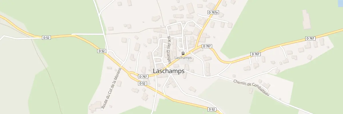 Plan du 2 Pl du Bonnet Vge Laschamps à Saint-Genès-Champanelle