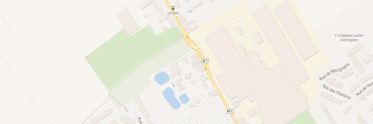 Plan du 227T Rue de la Prévôté à Pérenchies