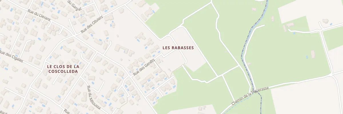 Plan du 16 Rue des Genets à Sorède