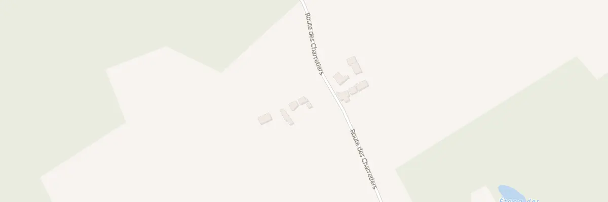 Plan du 2 Rte des Charretiers à Faverelles