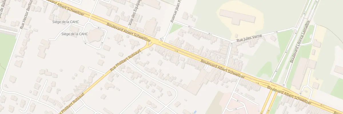 Plan du 480 Bd Albert Schweitzer à Hénin-Beaumont