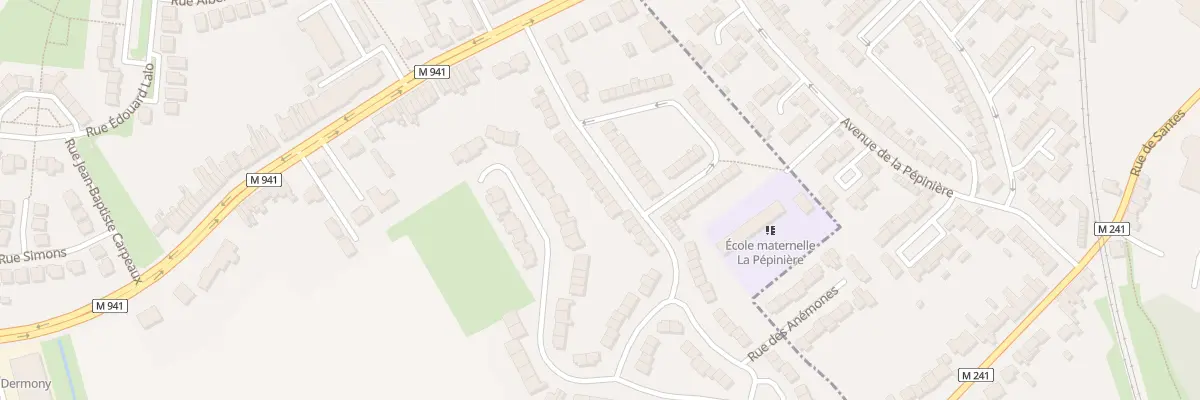 Plan du 27 Rue du Docteur Schweitzer à Hallennes-lez-Haubourdin