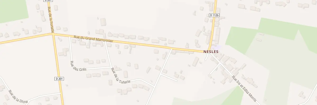 Plan du 11 Rue du Grand Marronnier à Lumigny-Nesles-Ormeaux