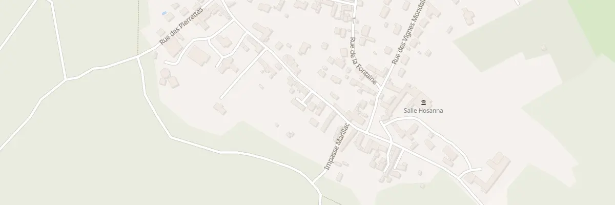 Plan du 17 Rue Marillac à Trosly-Breuil