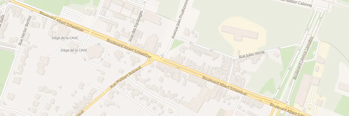 Plan du 477 Bd Albert Schweitzer à Hénin-Beaumont