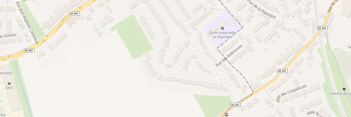 Plan du 15 Rue du Docteur Roux à Hallennes-lez-Haubourdin