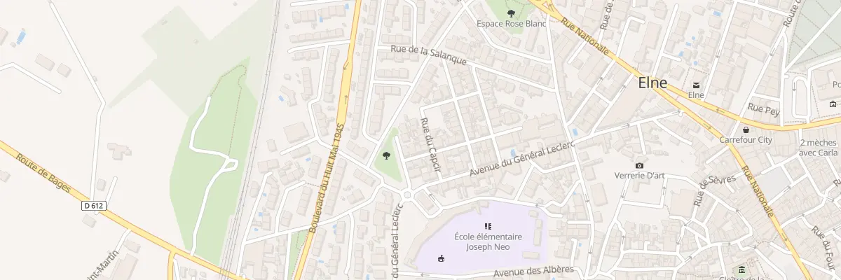 Plan du 7 Rue du Capcir à Elne