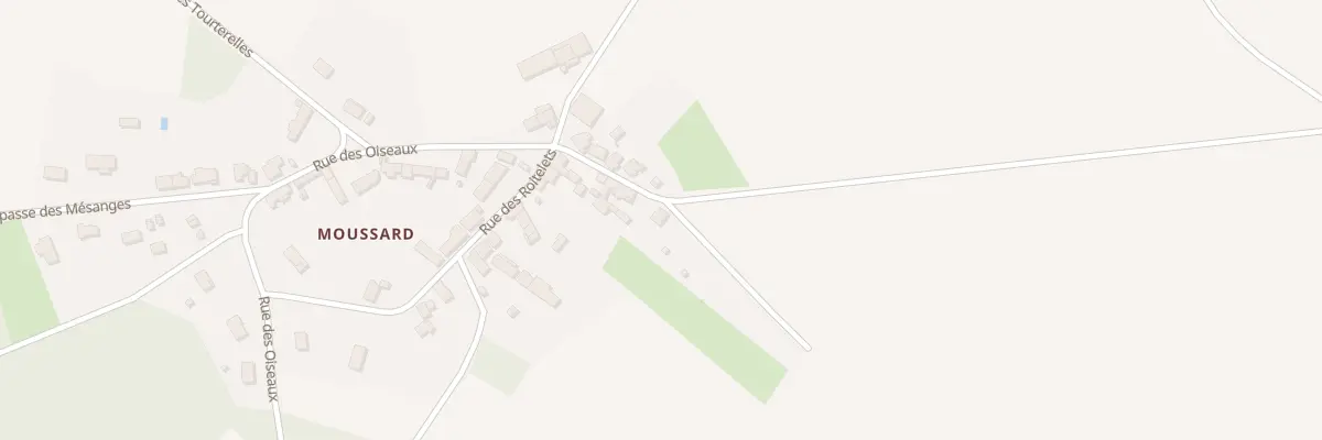 Plan du 1 Rue des Oiseaux à Saint-Martin-sur-Nohain