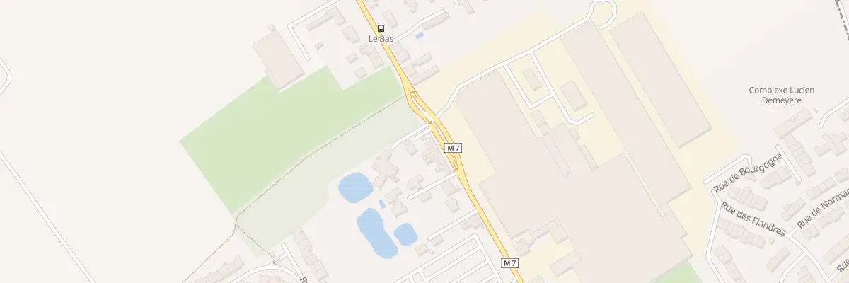 Plan du 227B Rue de la Prévôté à Pérenchies
