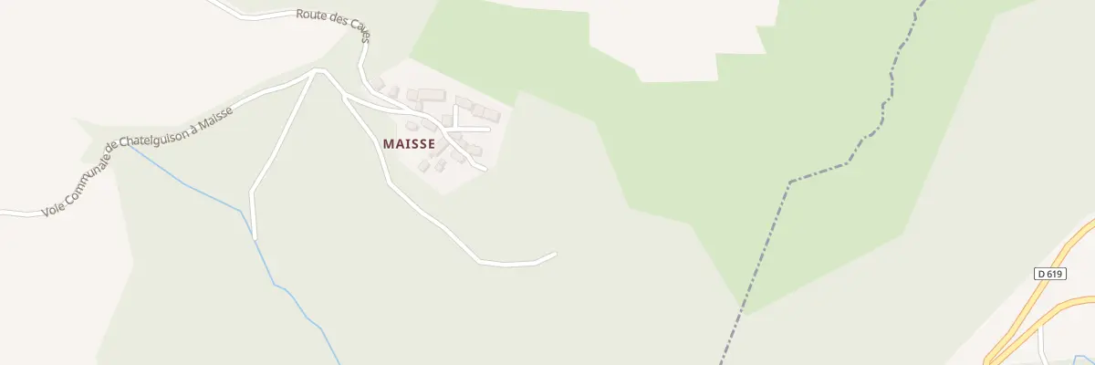 Plan du 5096 Maisse à Saint-Victor-la-Rivière