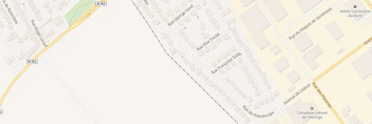 Plan du 23 Rue Pietralunga à Pérenchies
