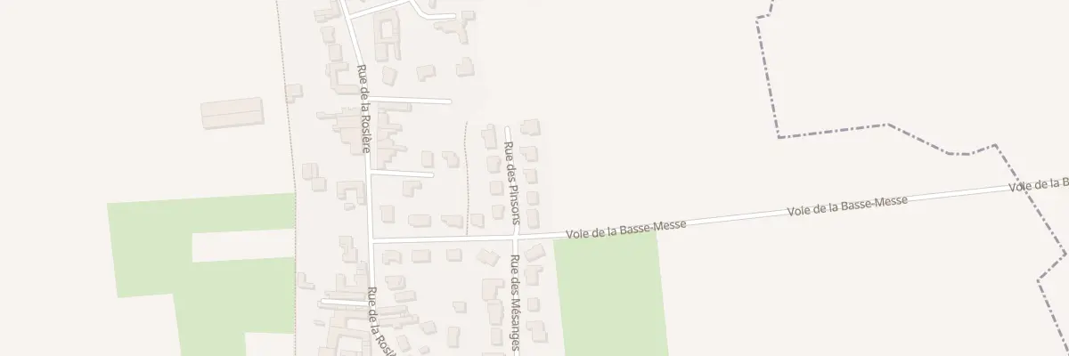 Plan du 46 Rue des Pinsons à Herrin