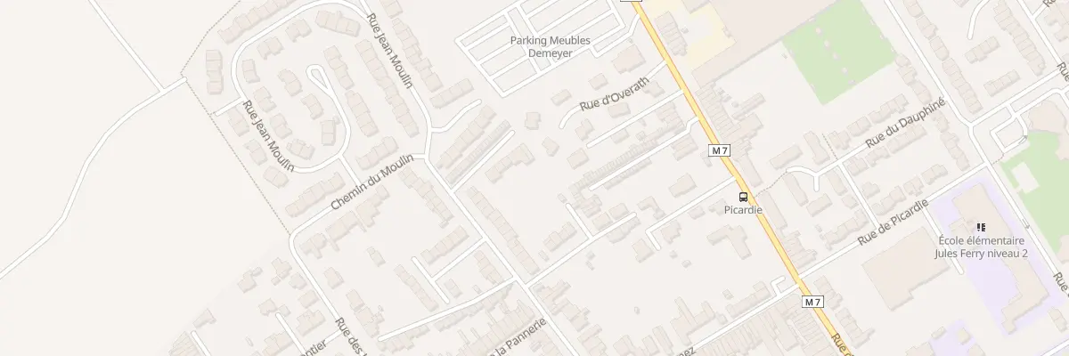 Plan du 4 Rue des Pinsons à Pérenchies