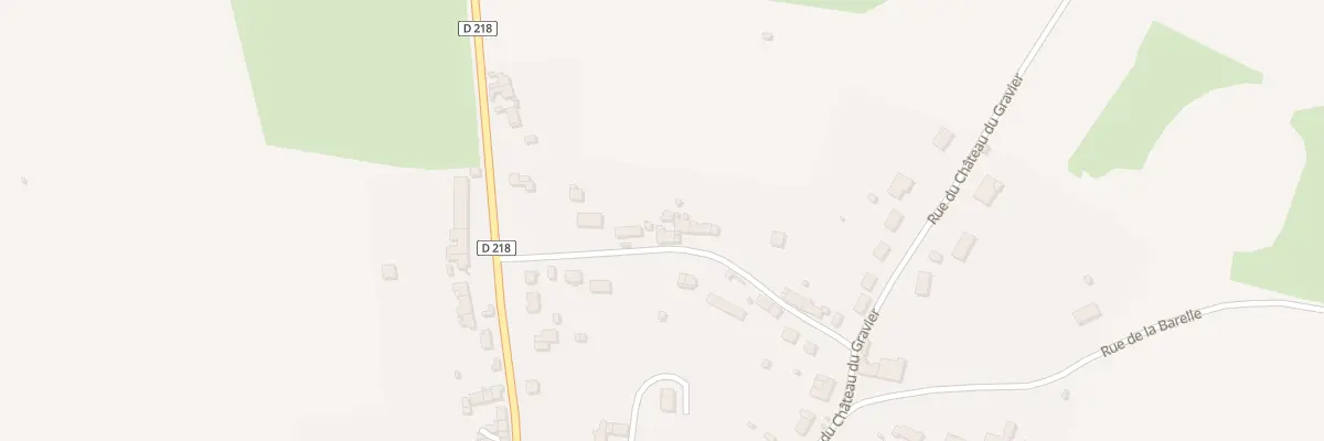 Plan du 6 Rue de la Fleur de Lys à La Guerche-sur-l’Aubois