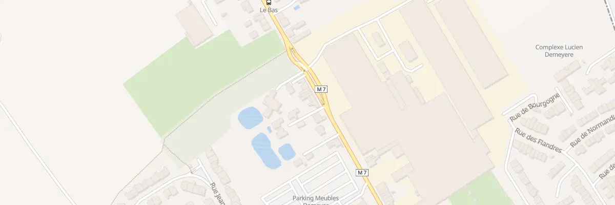 Plan du 219 Rue de la Prévôté à Pérenchies
