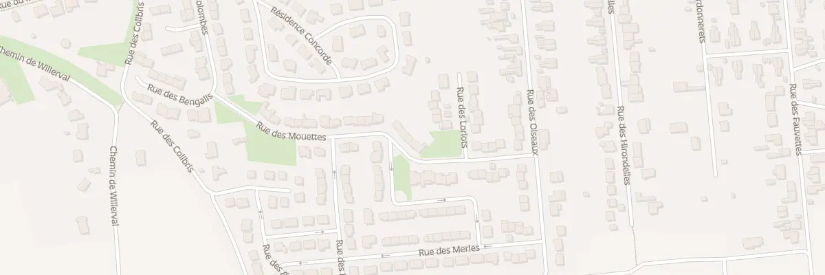 Plan du 27 Rue des Mouettes à Carvin
