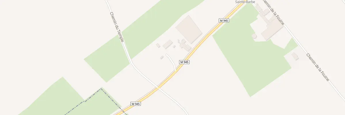 Plan du 1 Rte d’Armentières à Warneton