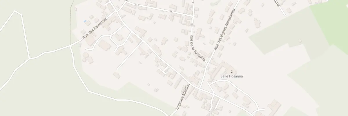 Plan du 10 Rue Marillac à Trosly-Breuil