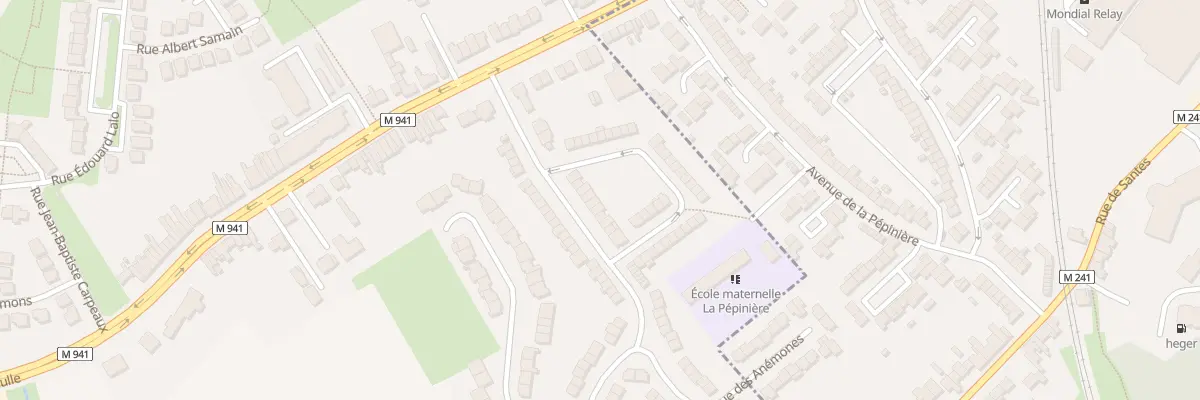 Plan du 14 Rue du Docteur Schweitzer à Hallennes-lez-Haubourdin
