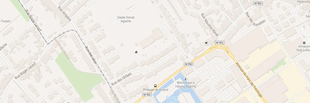 Plan du 29 Rue des Oeillets à Pérenchies