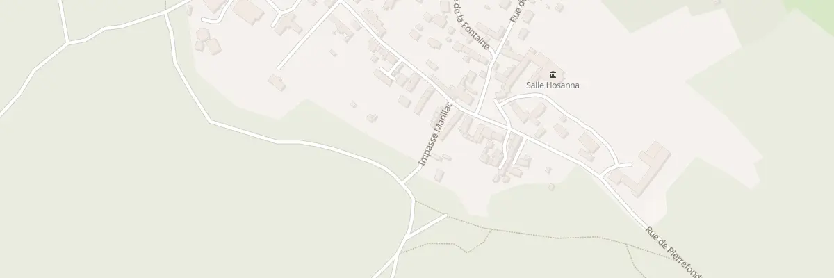 Plan du 1 Rue Marillac à Trosly-Breuil