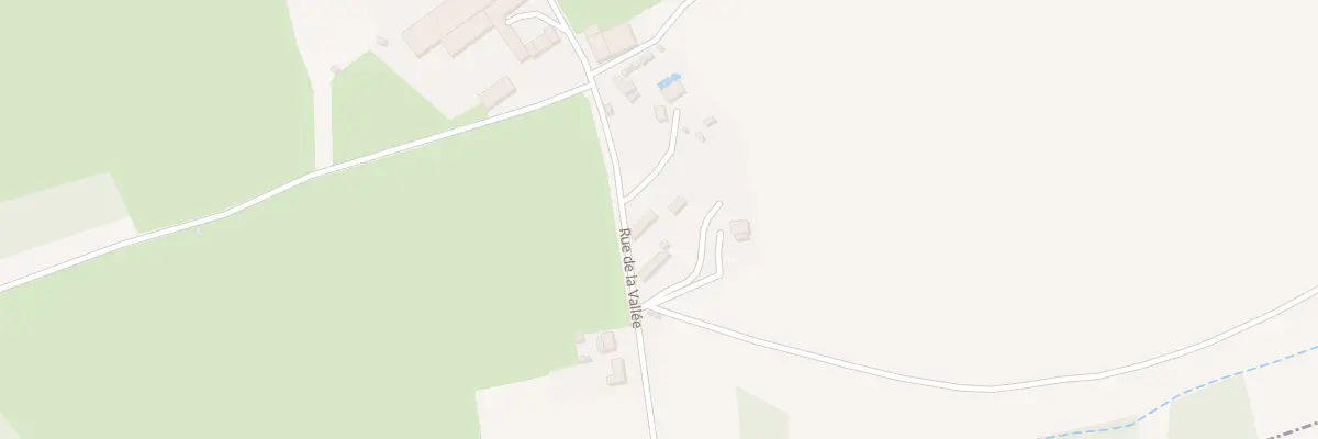 Plan du 455 Rue de la Vallée à Vauchelles