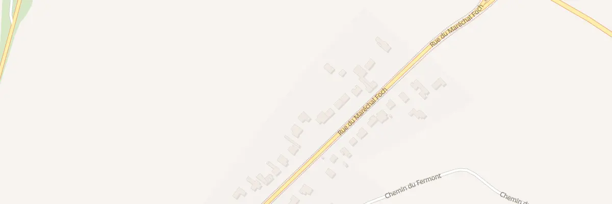 Plan du 239 Rue du Marêchal Foch à Carvin