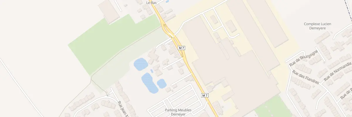 Plan du 217 Rue de la Prévôté à Pérenchies