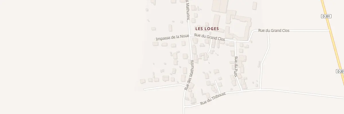 Plan du 5A Rue des Mathurins à Quiers