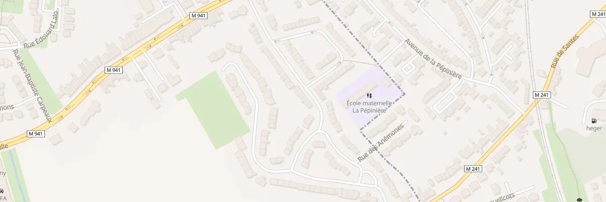 Plan du 39 Rue du Docteur Schweitzer à Hallennes-lez-Haubourdin