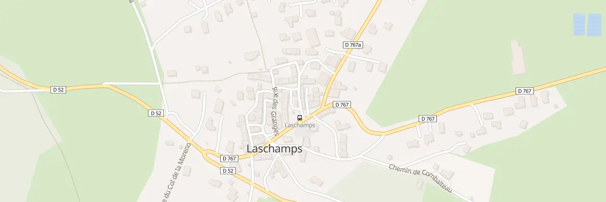 Plan du 3 Imp des Forges Vge Laschamps à Saint-Genès-Champanelle