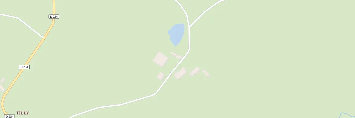 Plan du 2 Tilly à Saint-Plaisir