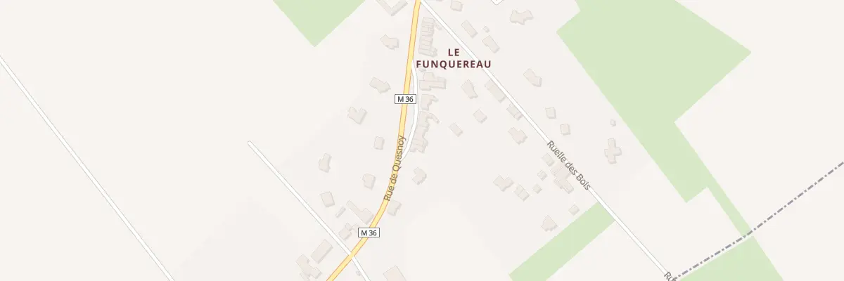 Plan du 5136 Rue de Quesnoy à Frelinghien