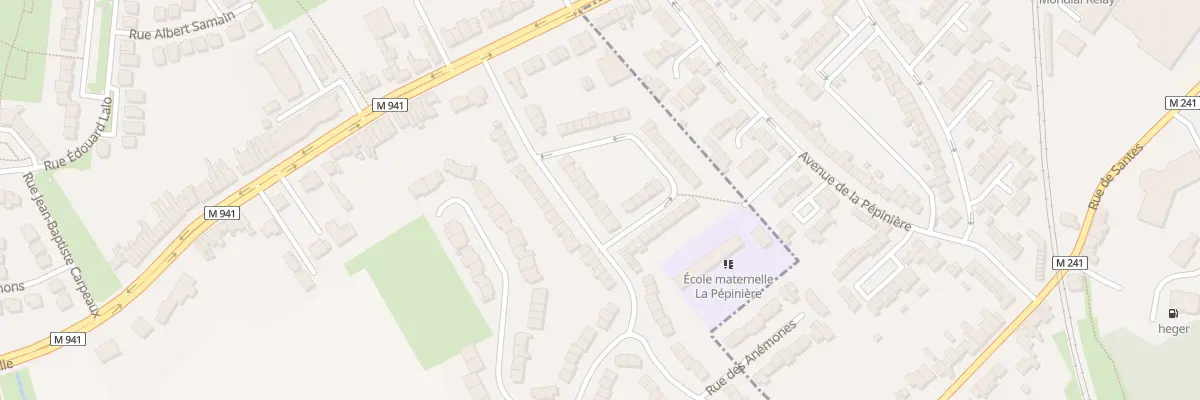 Plan du 18 Rue du Docteur Schweitzer à Hallennes-lez-Haubourdin