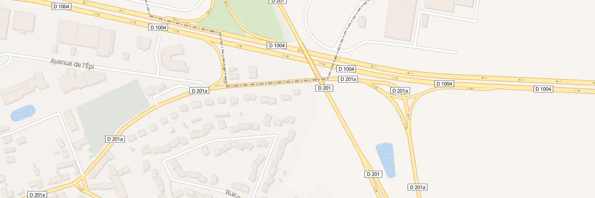 Plan du 38 Rue du Huit Mai 1945 à Rozay-en-Brie