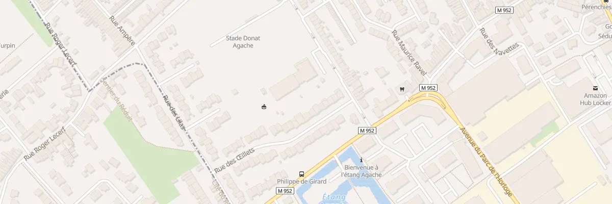 Plan du 31 Rue des Oeillets à Pérenchies