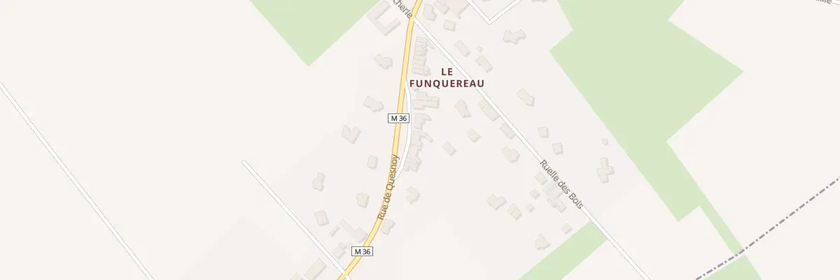 Plan du 5114 Rue de Quesnoy à Frelinghien