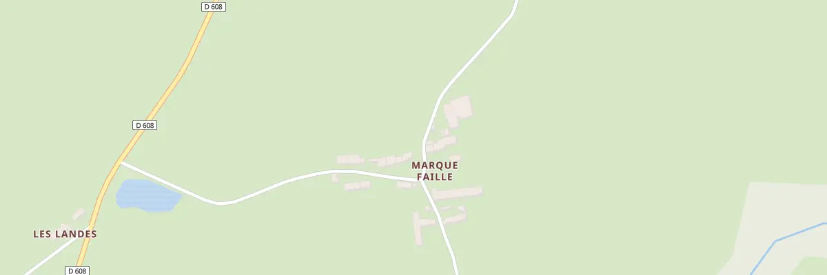 Plan du 7 Pl de Marquefaille à Louroux-de-Bouble