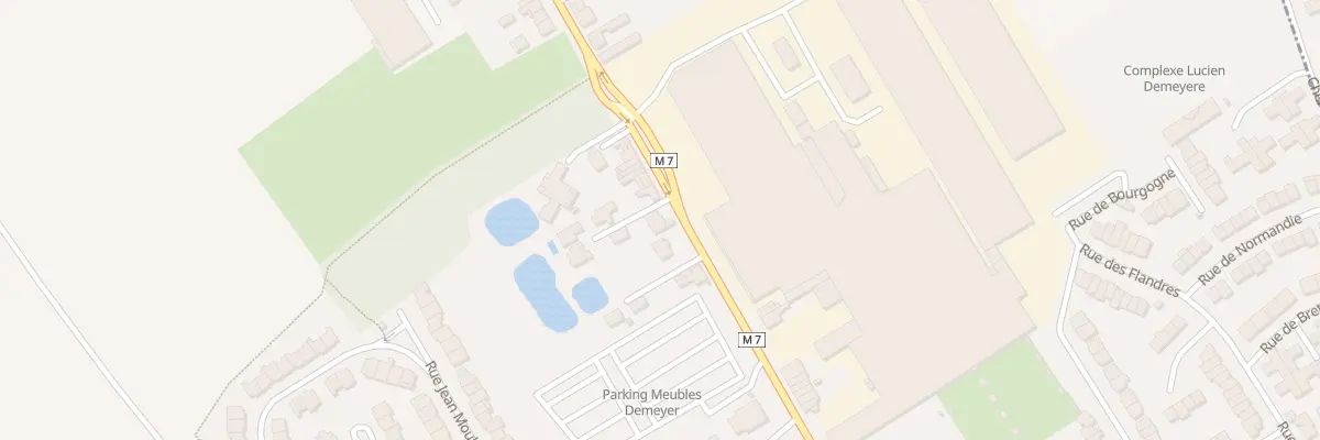 Plan du 215 Rue de la Prévôté à Pérenchies