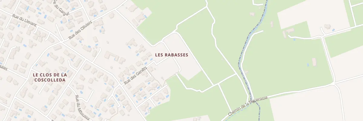 Plan du 17 Rue de la Garrigue à Sorède