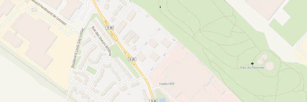 Plan de Res Constance à Hénin-Beaumont