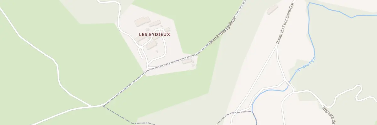 Plan du 5445A La Riviere à Charbonnières-les-Vieilles
