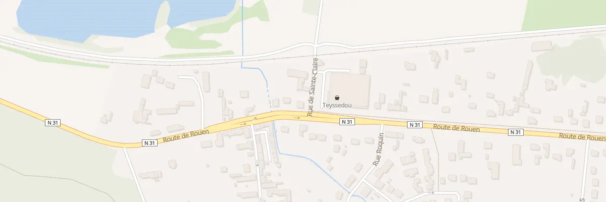 Plan du 44 Rte de Rouen à Trosly-Breuil